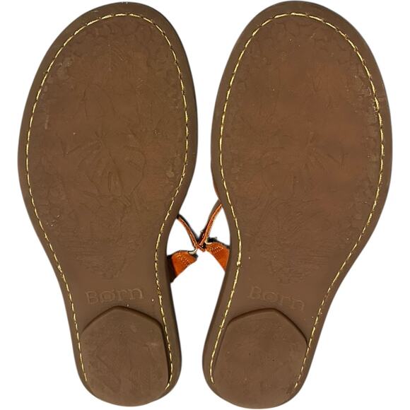 Born Cetina Summer Casual Jerusalem Jesus Style Sandals Womens Sz US 9 Brown - Picture 9 of 11